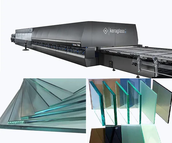 Keraglass Vision 800 Temperleme Fırını