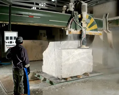 CNC Taş İşleme Merkezi